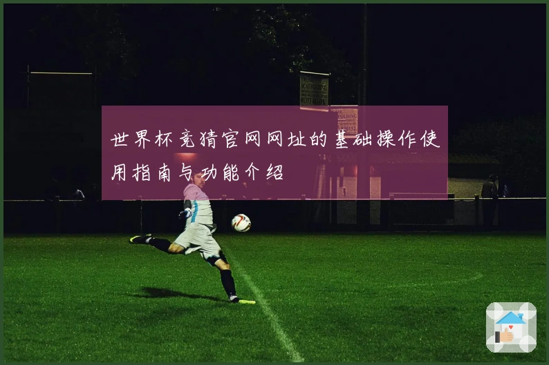 世界杯竞猜官网网址的基础操作使用指南与功能介绍