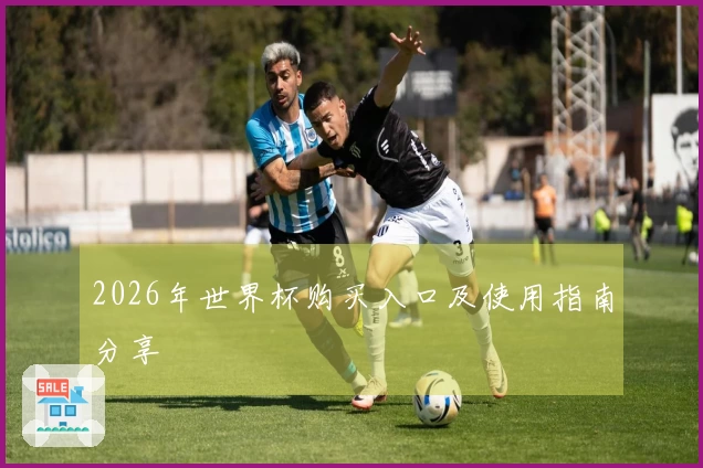 2026年世界杯购买入口及使用指南分享