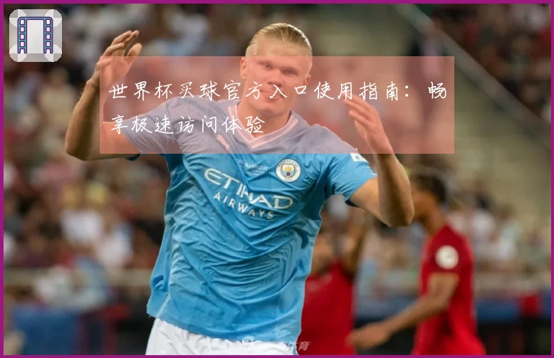 世界杯买球官方入口使用指南：畅享极速访问体验