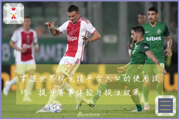掌握世界杯竞猜平台入口的使用技巧，提升赛事体验与投注效果