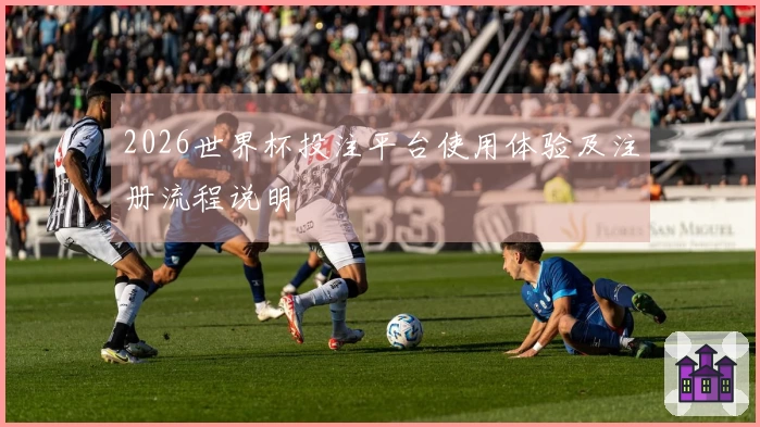 2026世界杯投注平台使用体验及注册流程说明