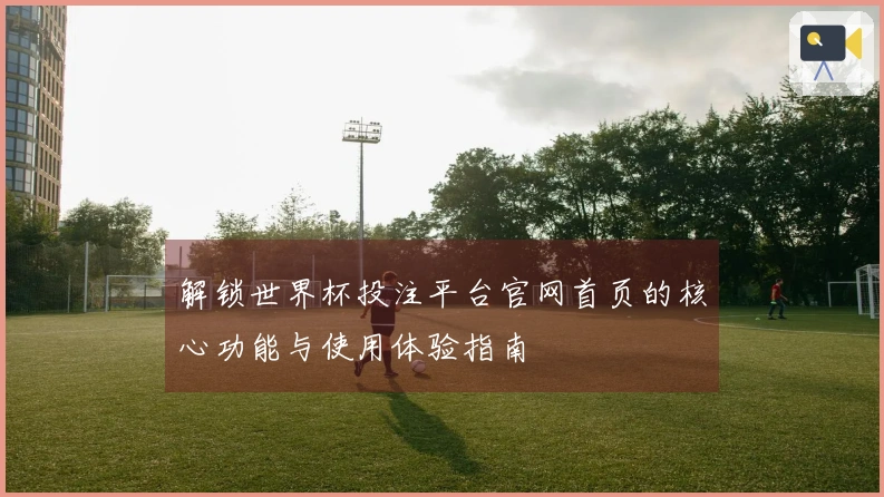 解锁世界杯投注平台官网首页的核心功能与使用体验指南