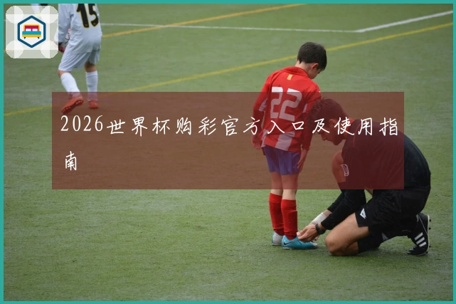 2026世界杯购彩官方入口及使用指南