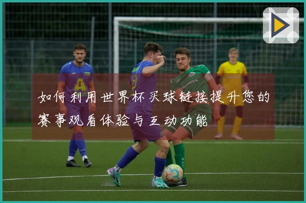 如何利用世界杯买球链接提升您的赛事观看体验与互动功能
