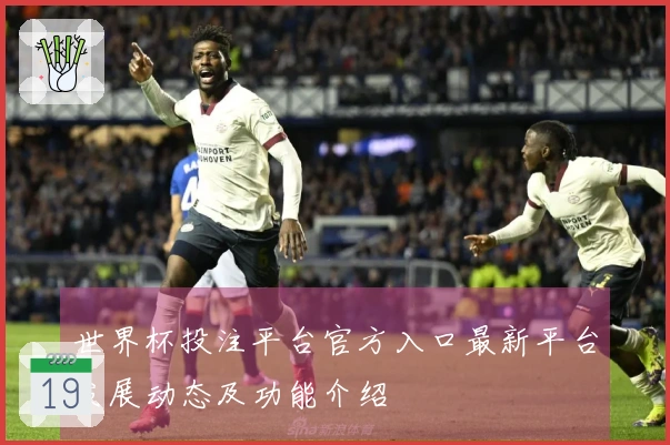世界杯投注平台官方入口最新平台发展动态及功能介绍