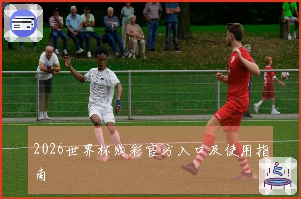 2026世界杯购彩官方入口及使用指南